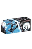 Furkan Toys Cool Wheels Led Işıklı Oturaklı Mavi Combo Scooter FR59557 - 3