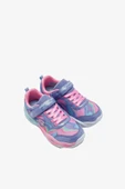 Skechers Twisty Glow Sorbet Swirl Çocuk Çok Renkli Sneaker 303716L PWMT thumbnail 3