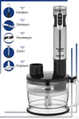 Roboset BL 1000 Blender Seti İnox - 3