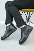 Hakiki Deri Kürklü  Erkek Klasik Bot 711KMA131 thumbnail 5