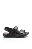 Hakiki Deri  Erkek Klasik Sandalet 018MAG-208-71 - 2