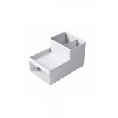 Piev Çekmeceli Bölmeli Çok Amaçlı Düzenleyici Mini Organizer - 3