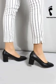 Kadın Kalın Topuklu Ayakkabı 961ZA559 thumbnail 1