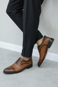 Hakiki Deri Kösele  Erkek Klasik Ayakkabı 893MA4403 thumbnail 11