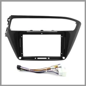 Hyundai İ20 2019-2020 UYUMLU 9'' P.BLACK ANDROID MULTİMEDYA ÇERÇEVESİ - SOKET thumbnail 1