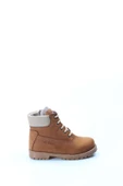 Hakiki Deri Kürklü  Unisex Çocuk Worker Bot 006KPA1002 - 6