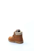 Hakiki Deri Kürklü  Unisex Çocuk Worker Bot 006KPA1001 - 2
