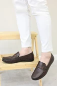 Hakiki Deri  Erkek Casual Ayakkabı 585MA204 thumbnail 12