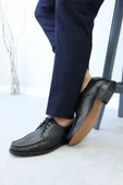 Hakiki Deri Kösele  Erkek Klasik Ayakkabı 932MA65 thumbnail 1