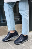 Hakiki Deri  Erkek Spor Ayakkabı 600MA326 thumbnail 1