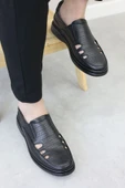 Hakiki Deri Ortopedik  Erkek Casual Ayakkabı 662MA118KT thumbnail 1