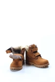 Hakiki Deri Kürklü  Unisex Çocuk Worker Bot 006KPA1001 - 4
