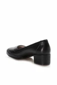 Hakiki Deri  Kadın Kalın Topuklu Ayakkabı 889ZA5156 thumbnail 3