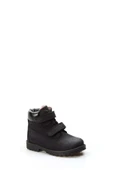 Hakiki Deri Kürklü  Unisex Çocuk Worker Bot 006KPA1001 - 7
