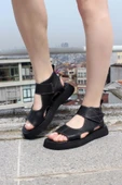 Hakiki Deri  Kadın Klasik Sandalet 281ZA20755 thumbnail 12
