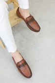 Hakiki Deri  Erkek Casual Ayakkabı 585MA204 thumbnail 7