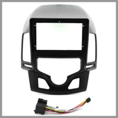HYUNDAİ İ30 2008-2011 DİJİTAL UYUMLU 9" SİYAH ANDROID MULTİMEDYA ÇERÇEVESİ - SOKET thumbnail 1