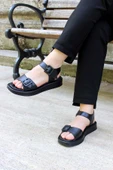 Hakiki Deri  Kadın Klasik Sandalet 710ZA150 thumbnail 6