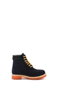 Hakiki Deri Kürklü Unisex Klasik Bot 983KXA100 - 9