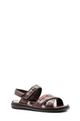 Hakiki Deri  Erkek Klasik Sandalet 128MA216 - 8