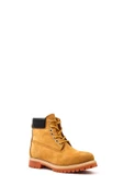 Hakiki Deri Kürklü Unisex Klasik Bot 983KXA100 - 5
