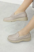Hakiki Deri  Kadın Casual Ayakkabı 135ZA3001 thumbnail 7