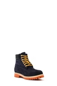 Hakiki Deri Kürklü Unisex Klasik Bot 983KXA100 - 11