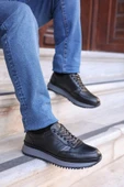 Hakiki Deri  Erkek Spor Ayakkabı 722MA872 thumbnail 1