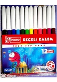 MİKRO KEÇELİ KALEM 12 Lİ ZW-607 - 2