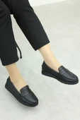 Hakiki Deri  Kadın Casual Ayakkabı 135ZA5604 thumbnail 6