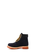 Hakiki Deri Kürklü Unisex Klasik Bot 983KXA100 - 10