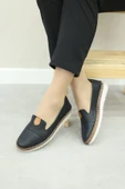 Hakiki Deri  Kadın Casual Ayakkabı 139ZA500-1 thumbnail 7