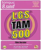 Tonguç Akademi 8. Sınıf LGS Tam 500 Soru Bankası thumbnail 1