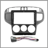 HYUNDAİ MATRİX 2001-2010 UYUMLU 9 '' SİYAH ANDROID MULTİMEDYA ÇERÇEVESİ - SOKET thumbnail 1