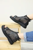 Hakiki Deri  Kadın Klasik Sandalet 281ZA20773 - 10