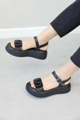 Hakiki Deri  Kadın Klasik Sandalet 621ZA1149 thumbnail 5