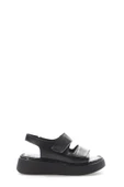 Hakiki Deri Kadın Klasik Sandalet 621ZA1150 - 1