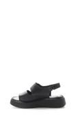 Hakiki Deri Kadın Klasik Sandalet 621ZA1150 - 2