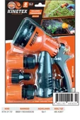 Kinetex 5 Parça Otomatik Tetikli Bahçe Sulama Tabancası 8 Modlu 3172 - 2