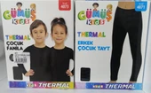 Gümüş Erkek Çocuk Termal Takım Alt Üst İçlik - 1