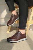 Hakiki Deri  Erkek Casual Ayakkabı 951MA071TRM thumbnail 6