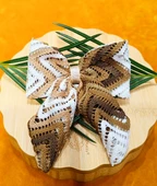 Monalisa Home Lüks Figürlü Kurdele Klips Toka - 1