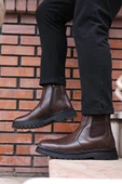 Hakiki Deri Kürklü  Erkek Klasik Bot 209KMA241 thumbnail 5