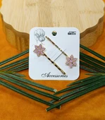 Monalisa Home Lüks Kar Tanesi Figürlü Tel Toka - 1