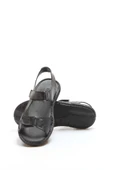 Hakiki Deri  Erkek Klasik Sandalet 819MA088 - 5