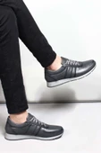 Hakiki Deri  Erkek Spor Ayakkabı 951MA555 thumbnail 9