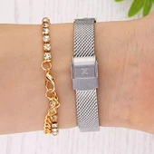 DANIEL KLEIN DK012860D-05 Bileklik Hediyeli Kadın Kol Saati - 3
