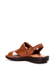 Hakiki Deri  Erkek Klasik Sandalet 952MA710 - 7