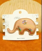 Monalisa Home Lüks Figürlü Renkli Tel Toka - 1