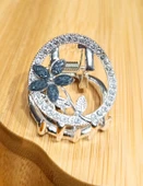 Monalisa Home Lüks Gösterişli  Parıltılı Metal Kıstırma  Toka - 1